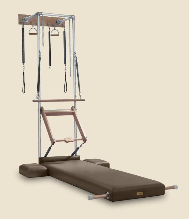 Gratz tower wall unit shown in Bronze upholstery