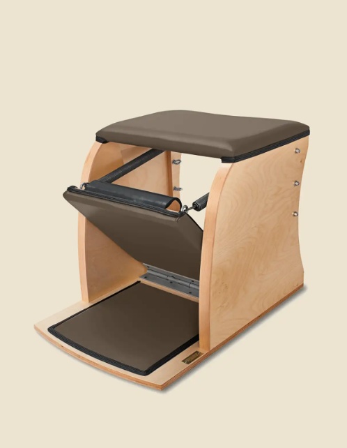 Gratz Wunda Chair shown in Bronze upholstery