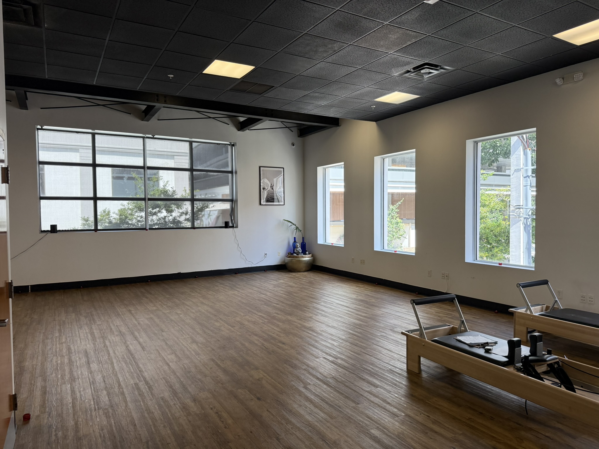 Existing proposed ALIGN studio space view one