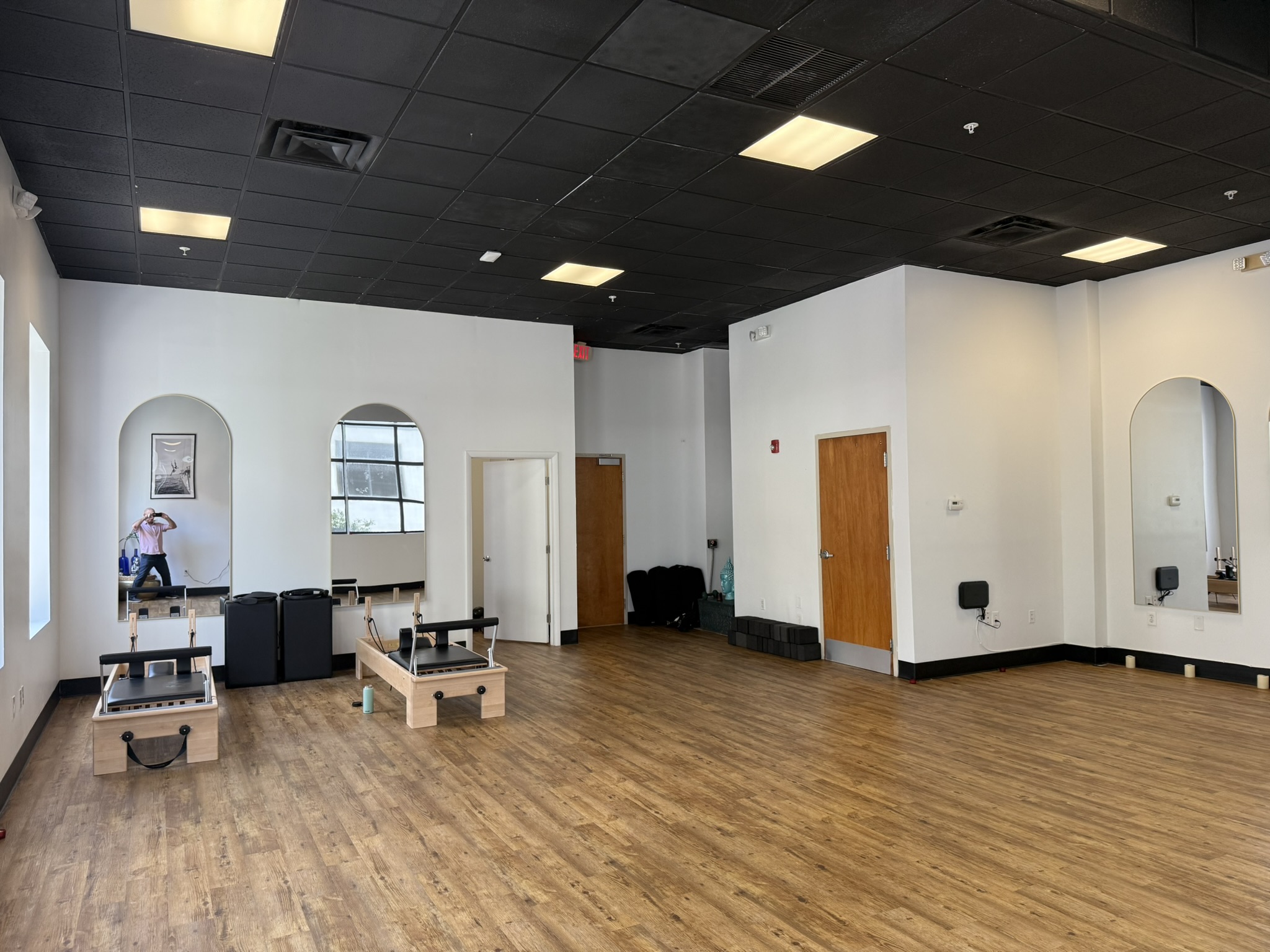 Existing proposed ALIGN studio space view two